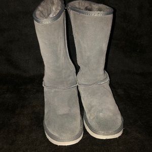 Gray Ugg boots